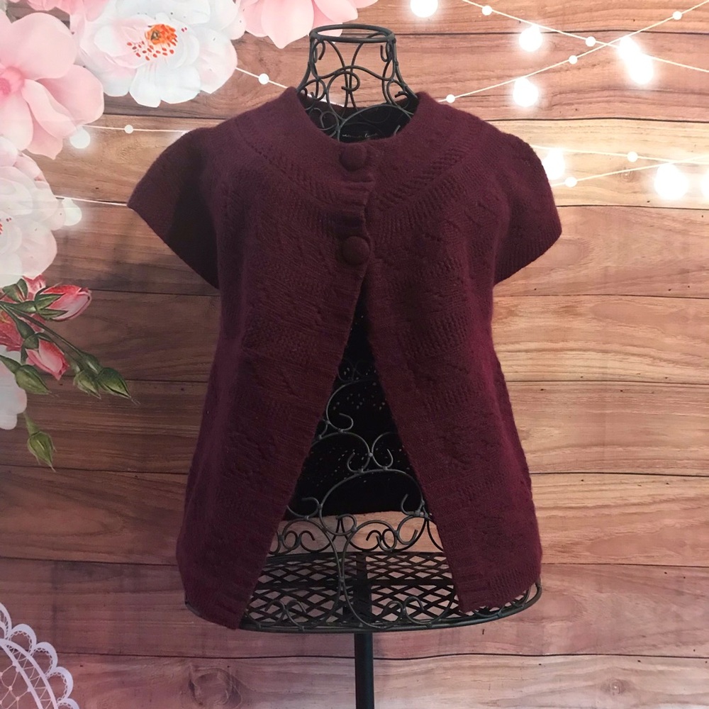 Marina Luna sweater cardigan